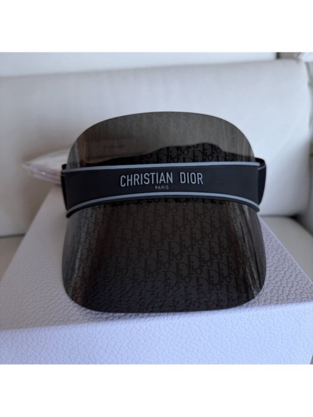 DIORCLUB V1U BLUE OBLIQUE VISOR - Picture 5 of 5